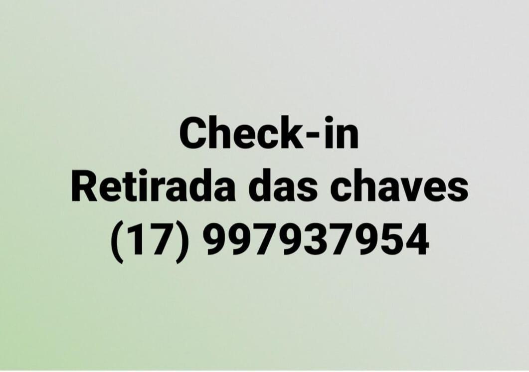 JBF 3 Casa de Temporada à partir de 3 diárias Olímpia Exterior foto